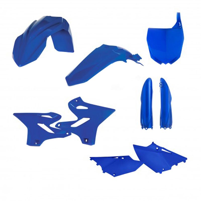 Image of Kit plastiques Acerbis BLEU