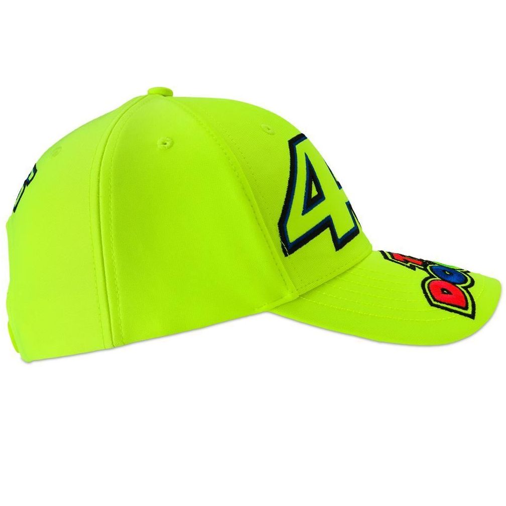Casquette Pêcheur Valentino Rossi 46 The Doctor – Garçon, Melangé Gris, Collection VR46 Classic