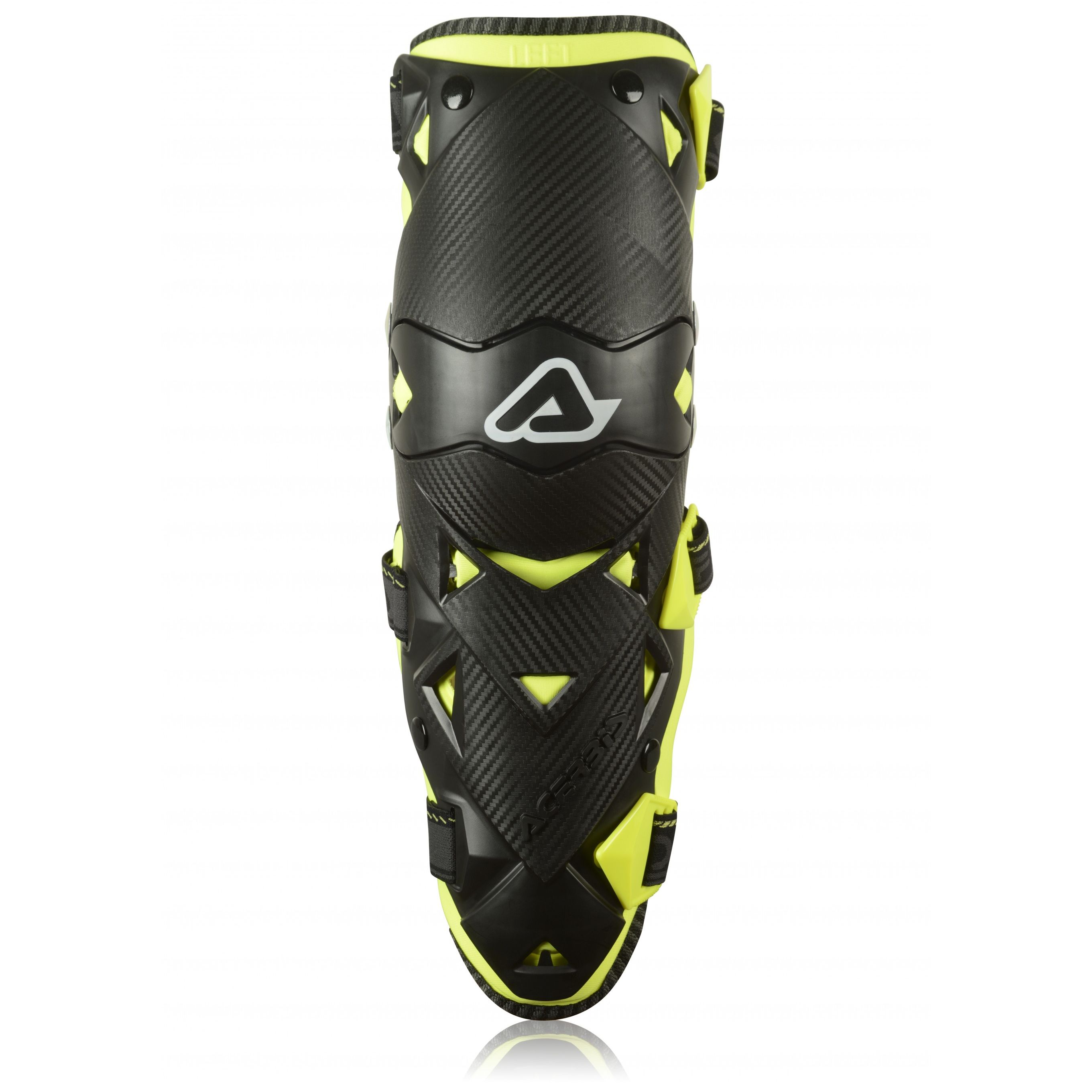 Genouillères Acerbis IMPACT EVO 3.0 BLACK/YELLOW 2023