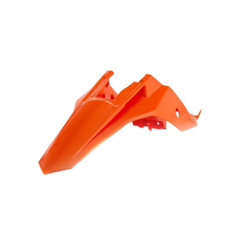 Garde boue Acerbis arrière orange 16