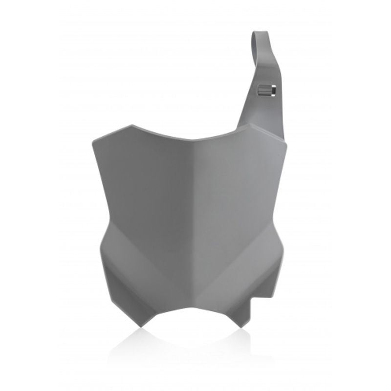 Plaque avant Acerbis GRIS