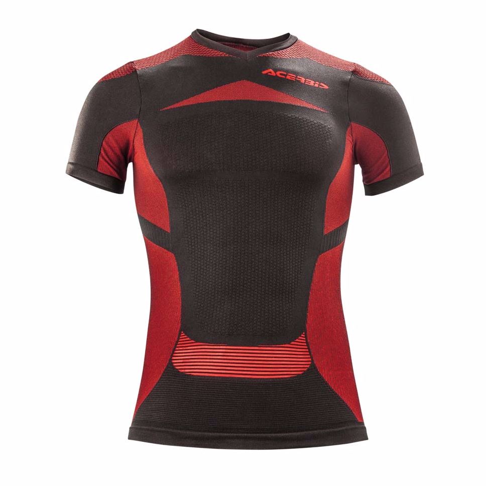 Image of Maillot Technique Acerbis X-BODY SUMMER BLACK RED