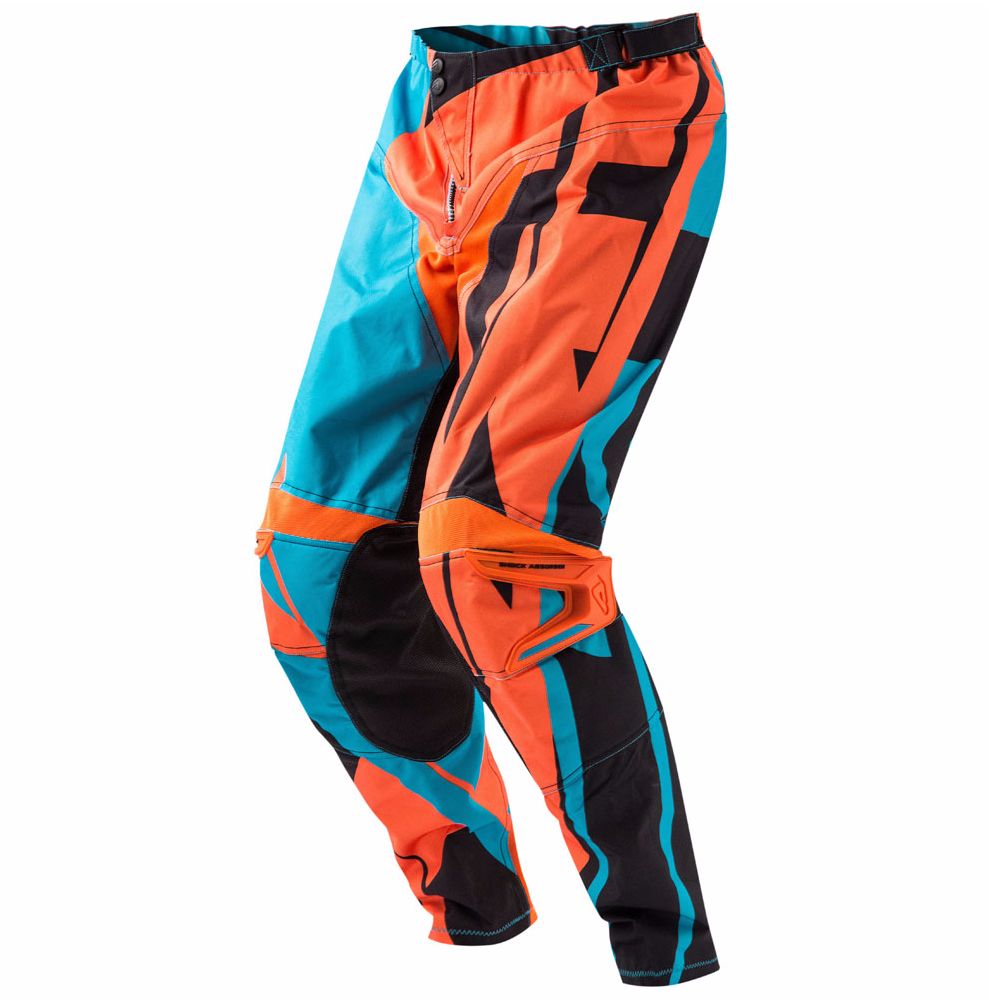 Pantalon Cross Acerbis Profile - Orange / Bleu -