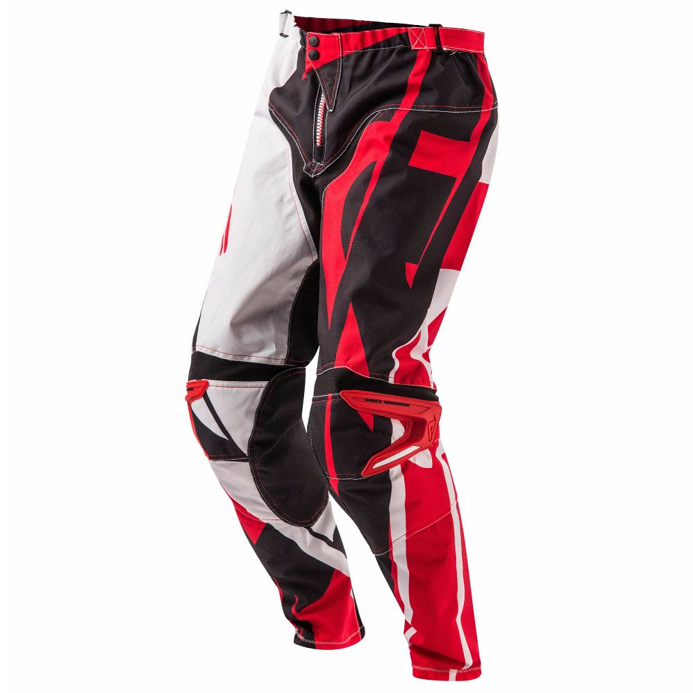 Pantalon Cross Acerbis Profile - Noir / Rouge -