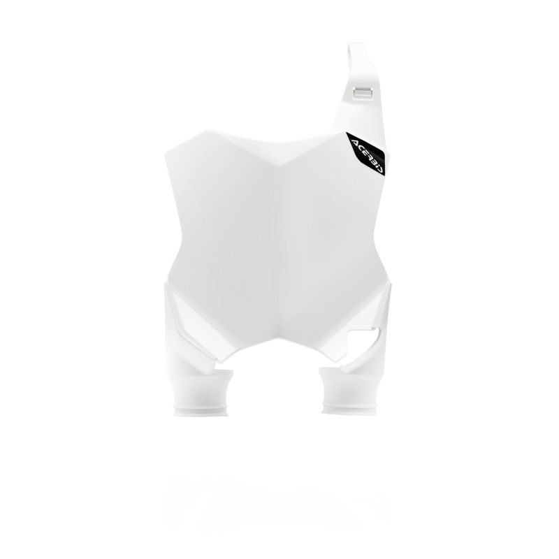 Plaque avant Acerbis RAPTOR BLANC