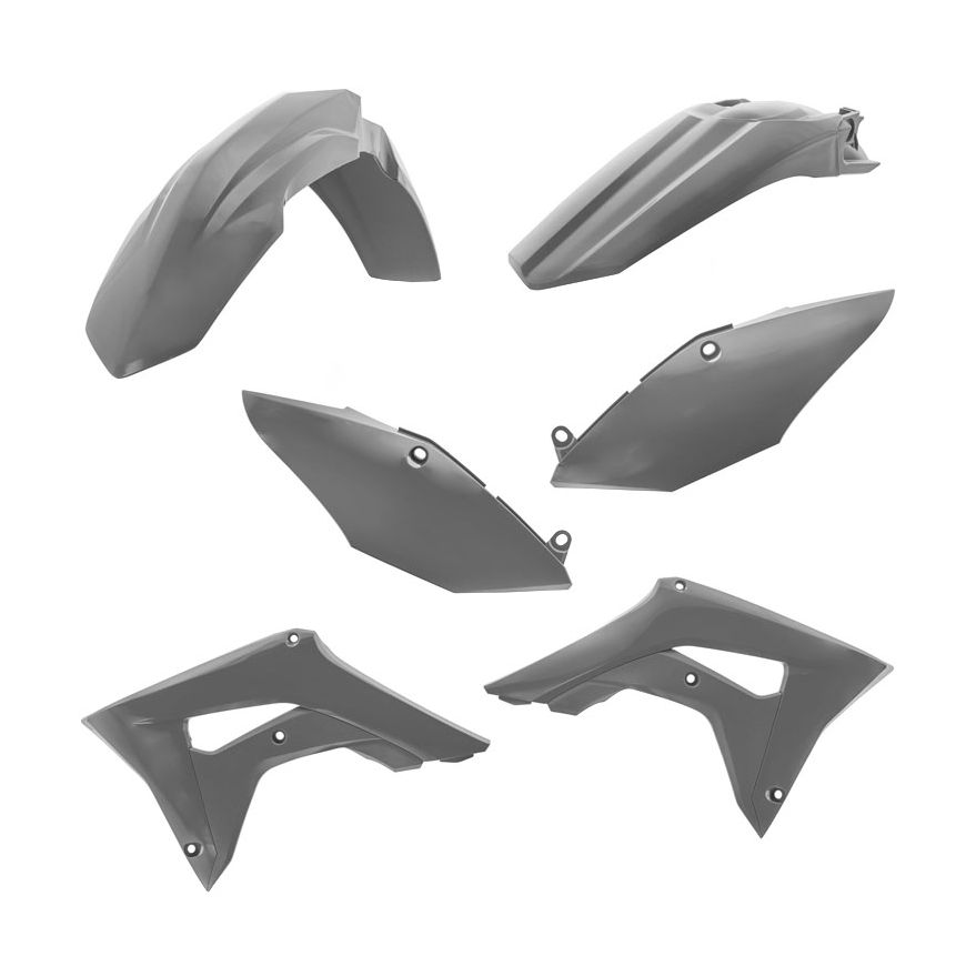 Kit plastiques Acerbis COULEUR GRIS