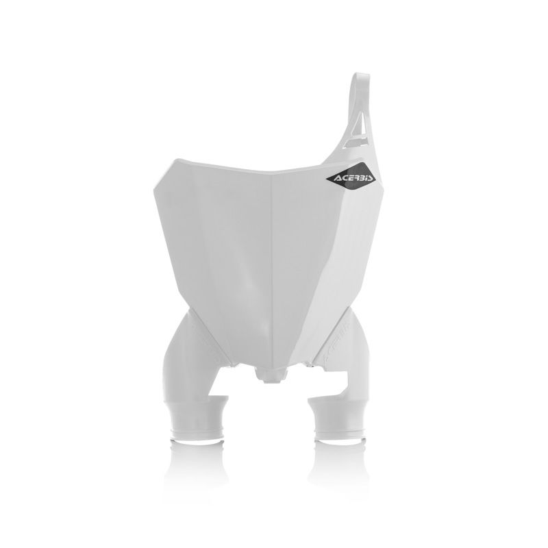 Plaque avant Acerbis RAPTOR BLANC