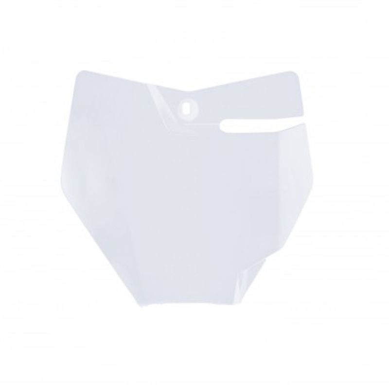 Plaque avant Acerbis BLANC 2