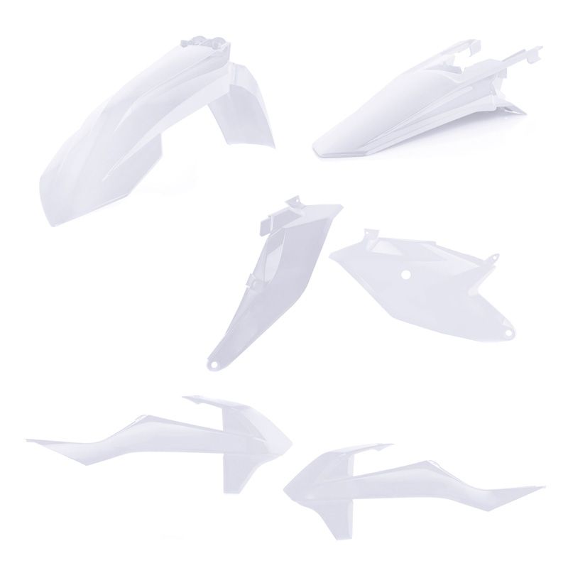 Kit plastiques Acerbis COULEUR BLANC 2