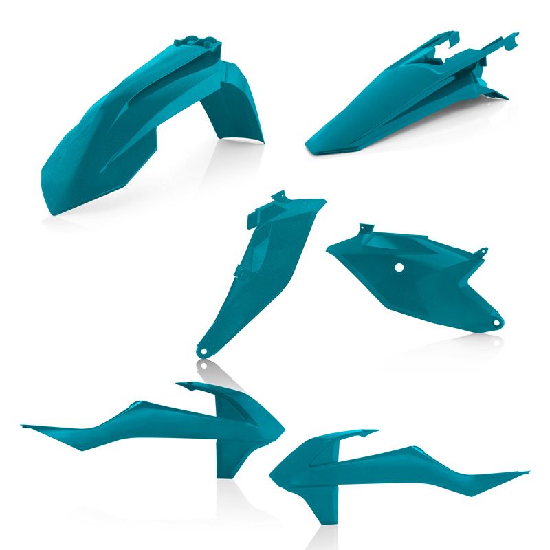 Kit plastiques Acerbis COULEUR VERT 3