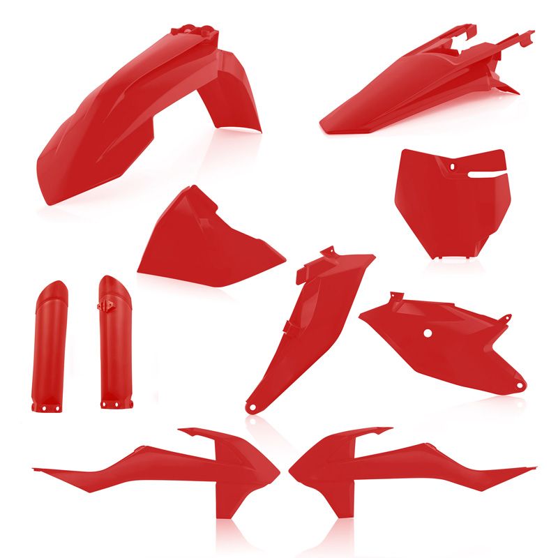 Kit plastiques Acerbis FULL KIT ROUGE