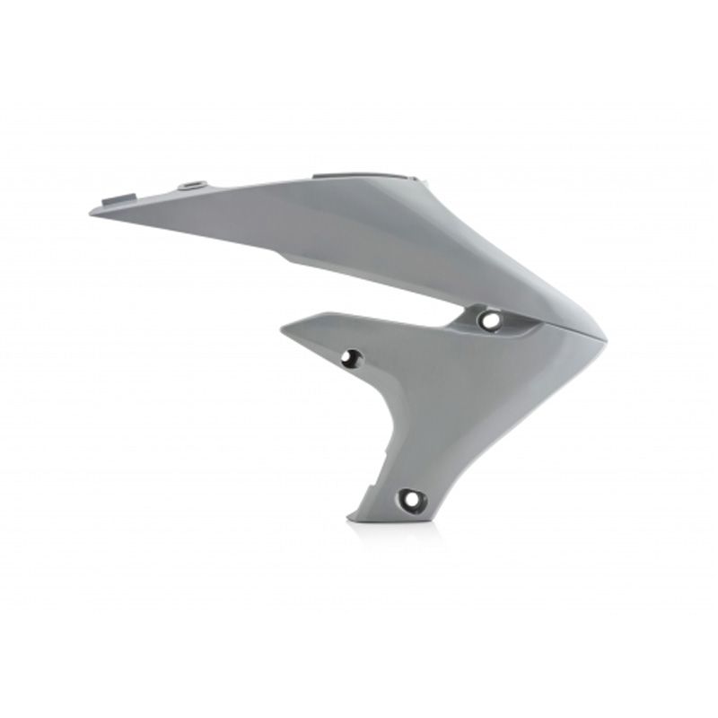 Ouie de radiateur Acerbis GRIS