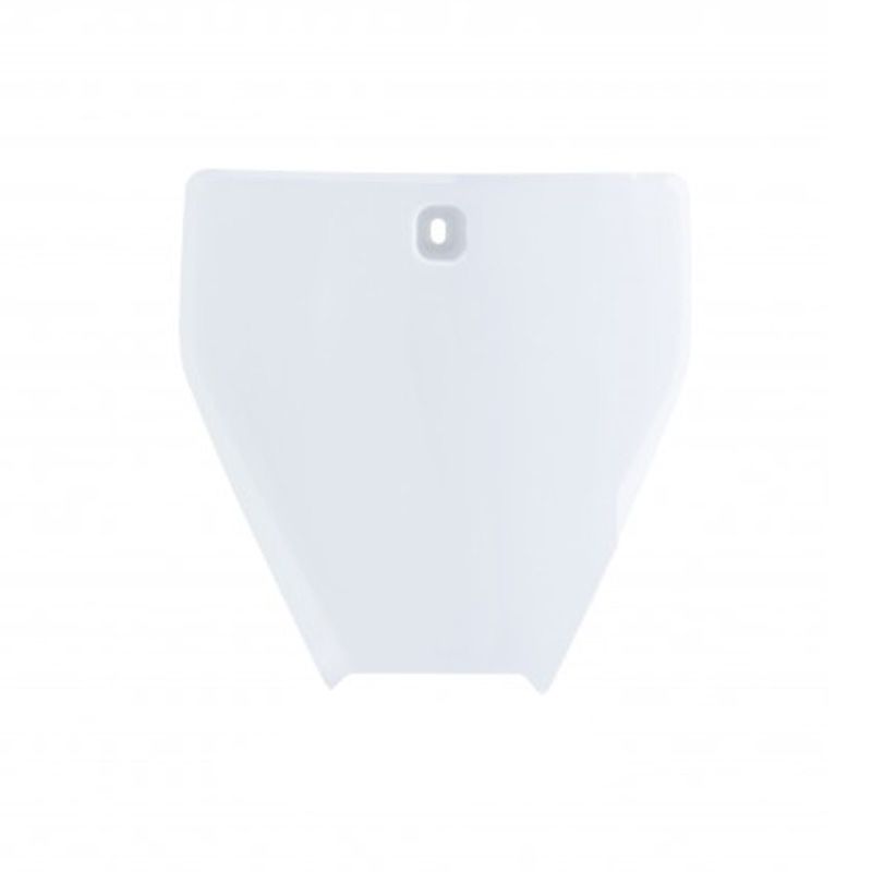 Plaque avant Acerbis BLANC 2