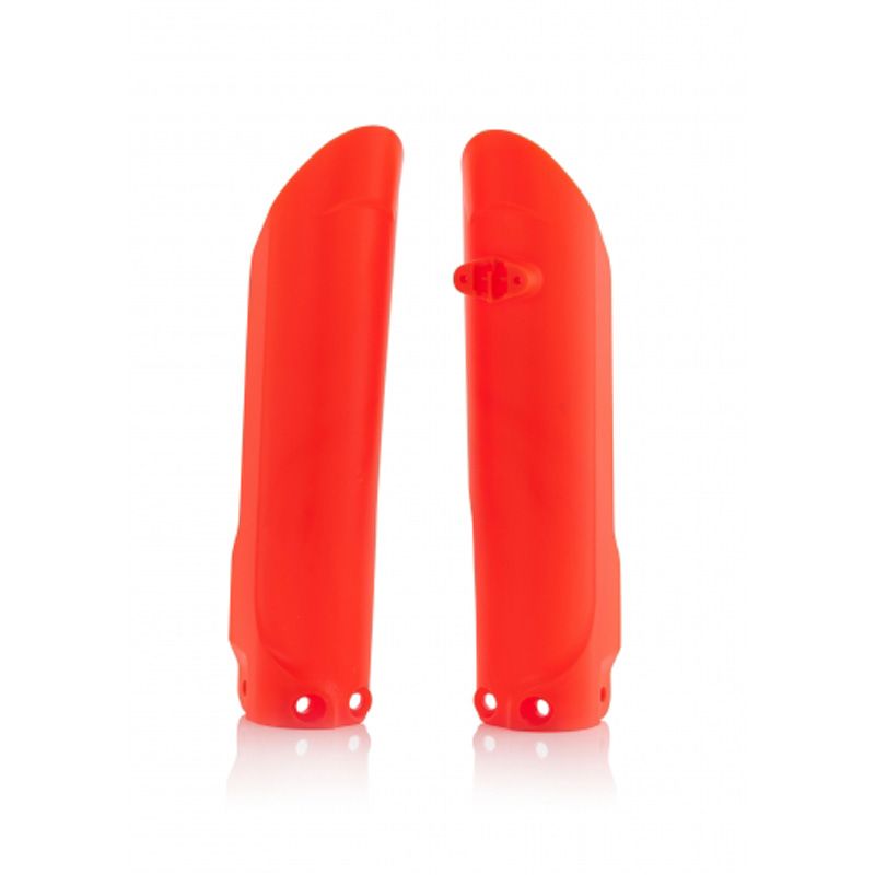 Protections de fourche Acerbis ORANGE FLUO