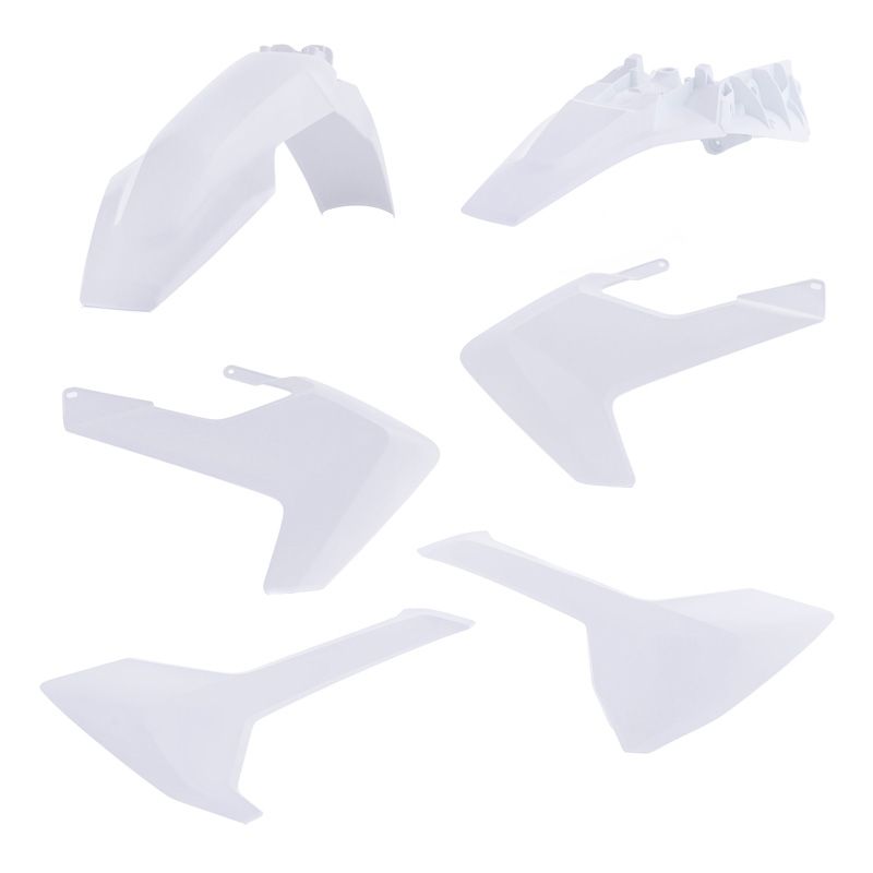 Kit plastiques Acerbis COULEUR BLANC 2