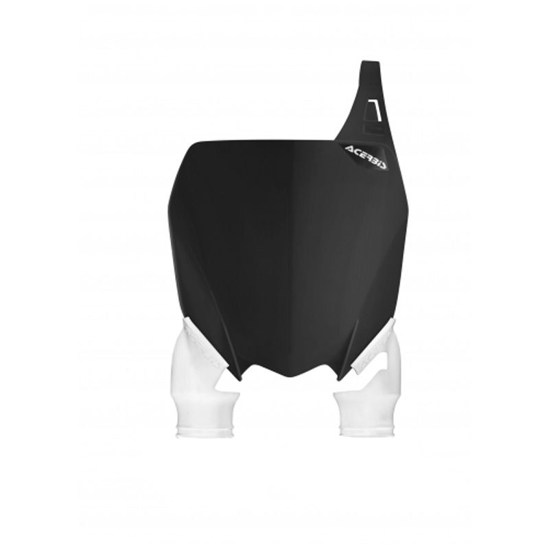 Plaque avant Acerbis RAPTOR NOIR / BLANC