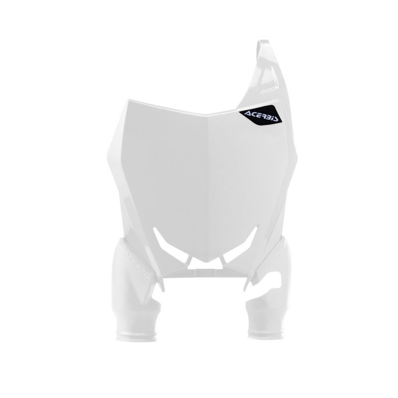 Plaque avant Acerbis RAPTOR BLANC