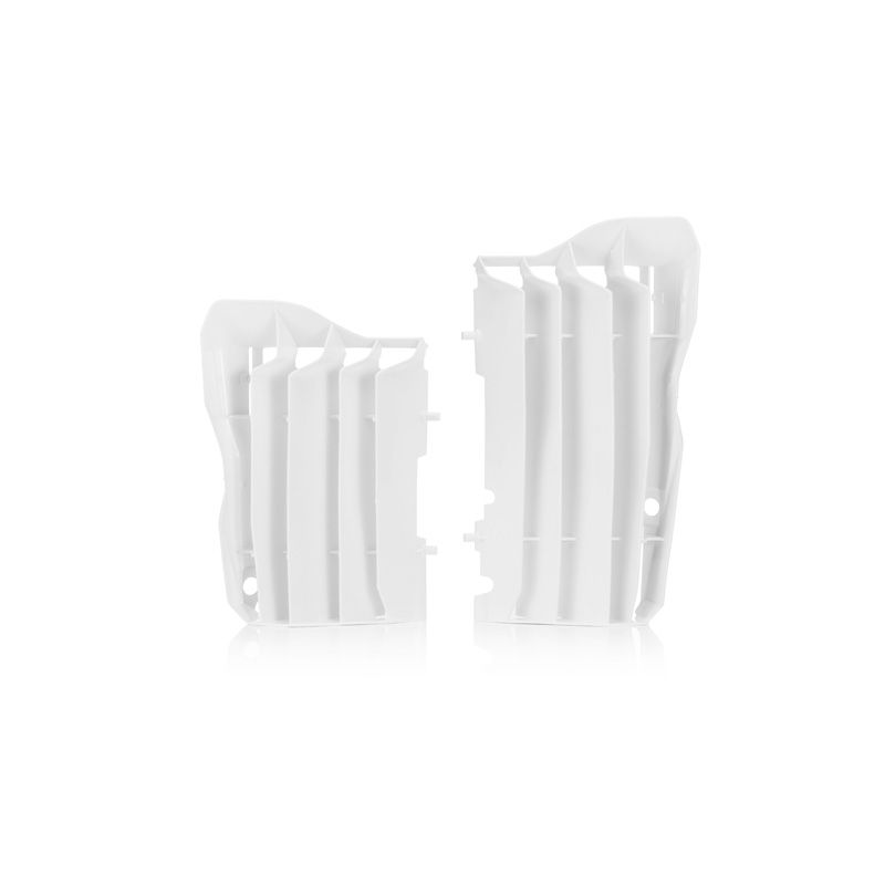 Protection de radiateur Acerbis BLANC