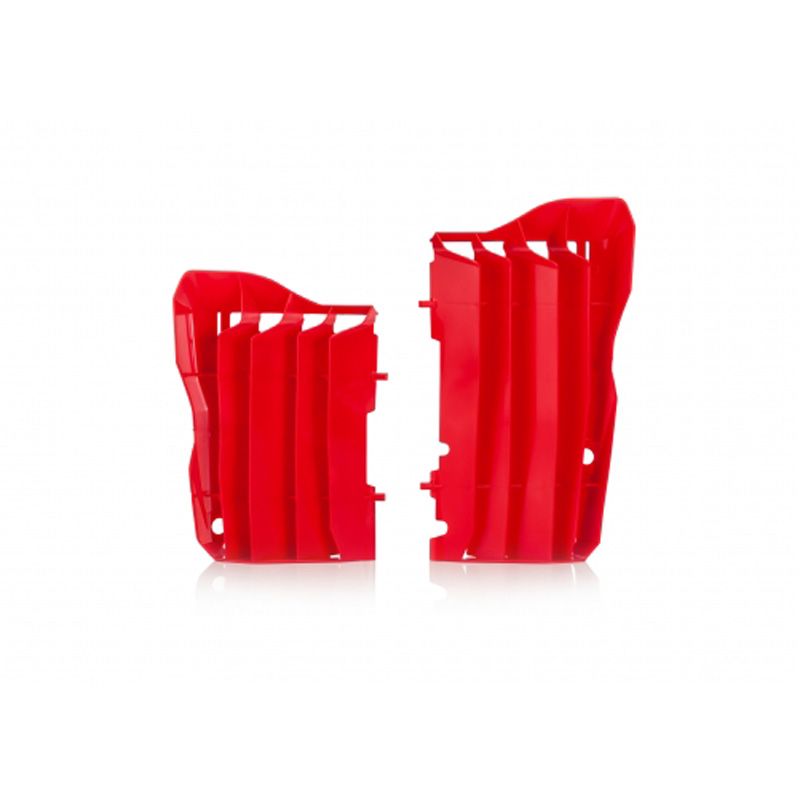 Protection de radiateur Acerbis ROUGE