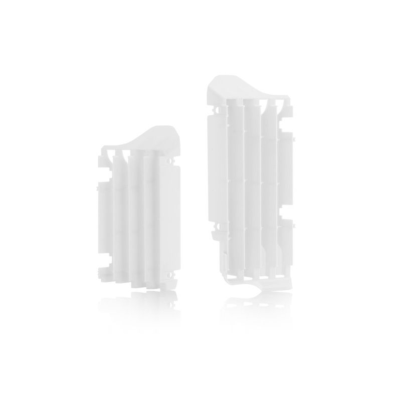 Protection de radiateur Acerbis BLANC