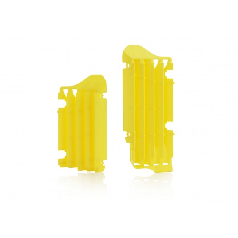 Protection de radiateur Acerbis JAUNE