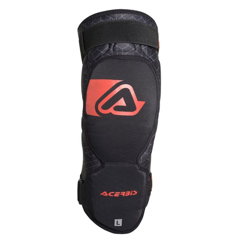 Genouillères Acerbis X-KNEE SOFT BLACK RED 2023