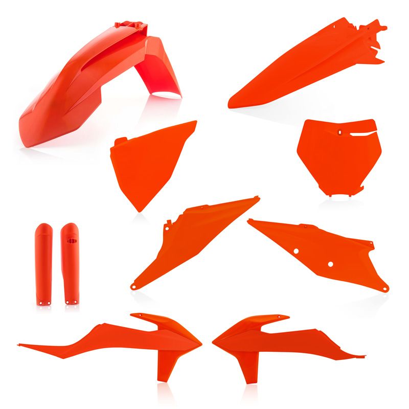 Kit plastiques Acerbis FULL KIT ORANGE