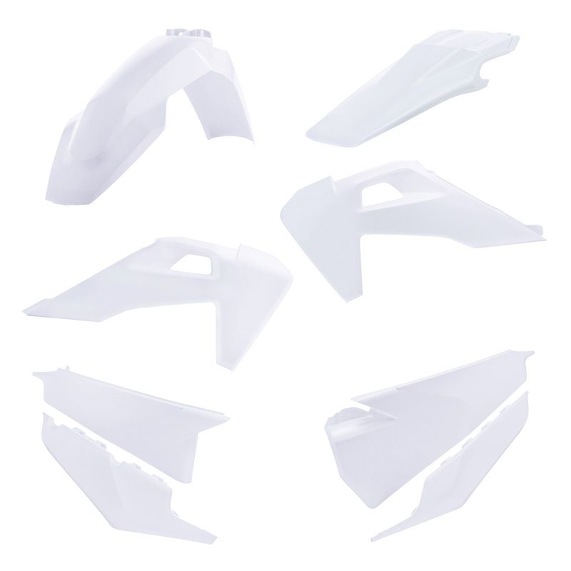 Kit plastiques Acerbis COULEUR BLANC 2