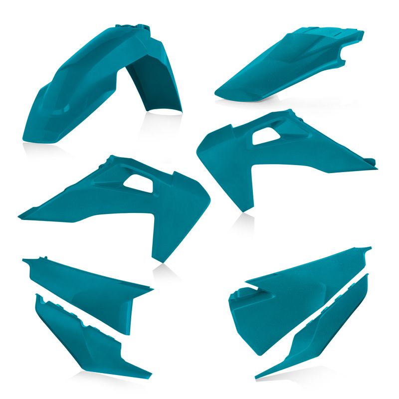 Kit plastiques Acerbis COULEUR VERT 3