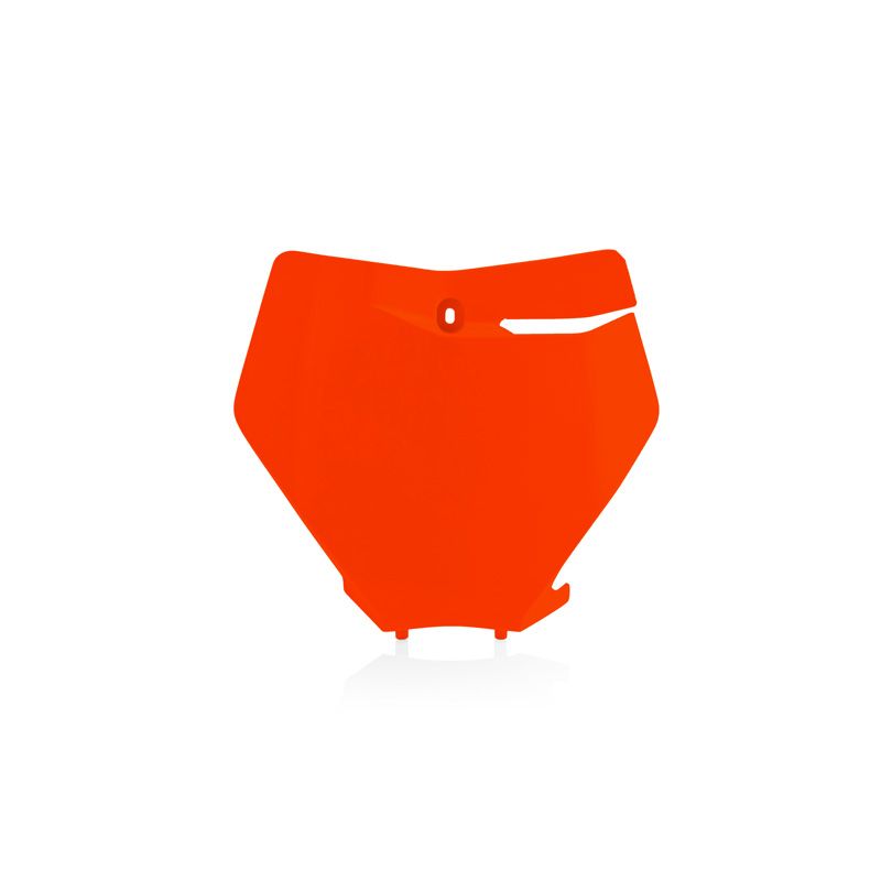 Plaque avant Acerbis ORANGE