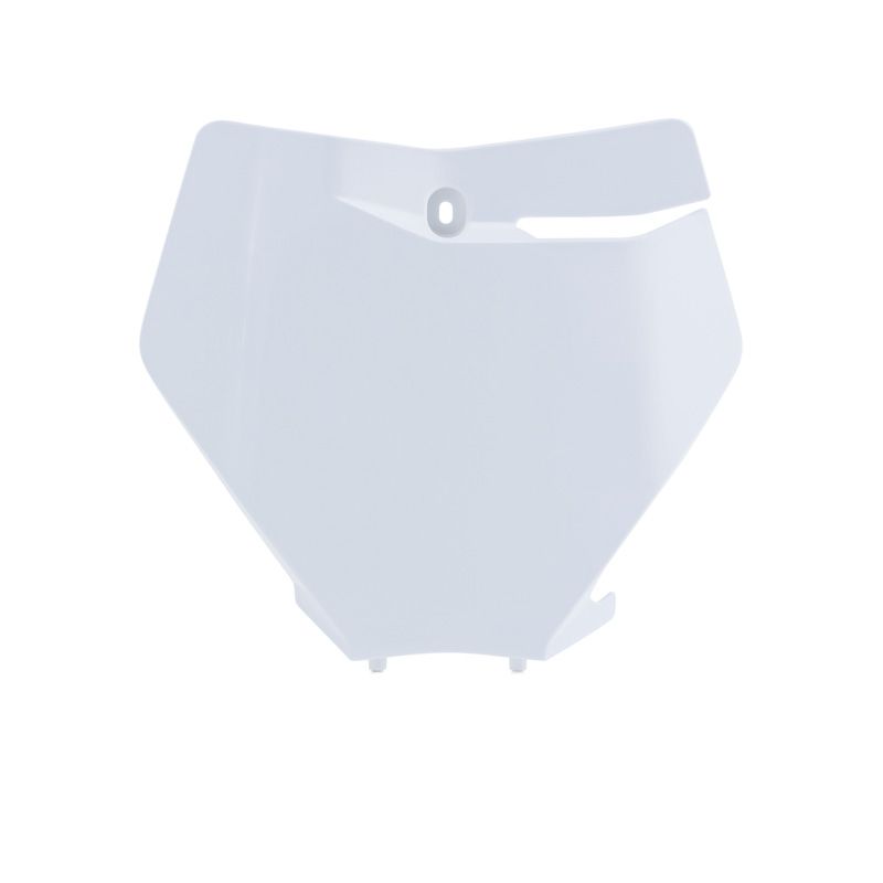 Plaque avant Acerbis BLANC 2