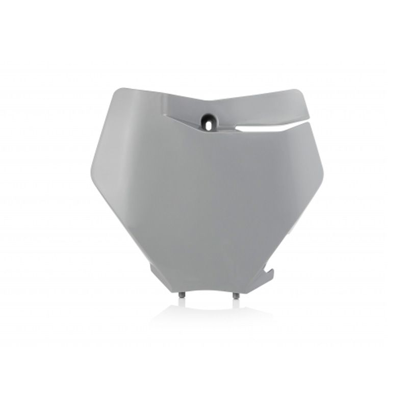 Plaque avant Acerbis GRIS