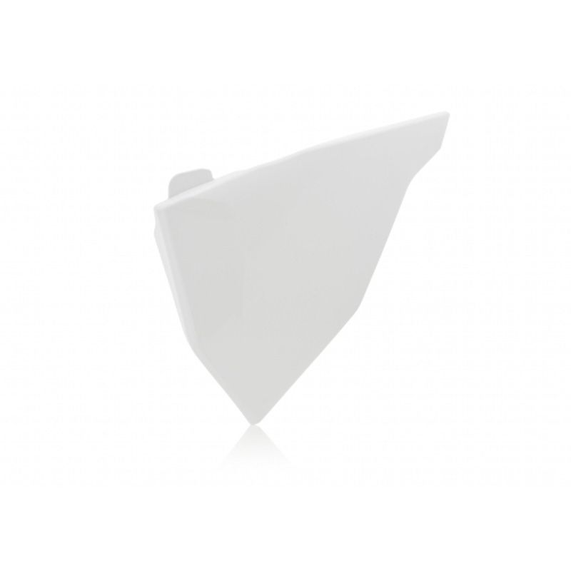 Caches de boite à air Acerbis BLANC