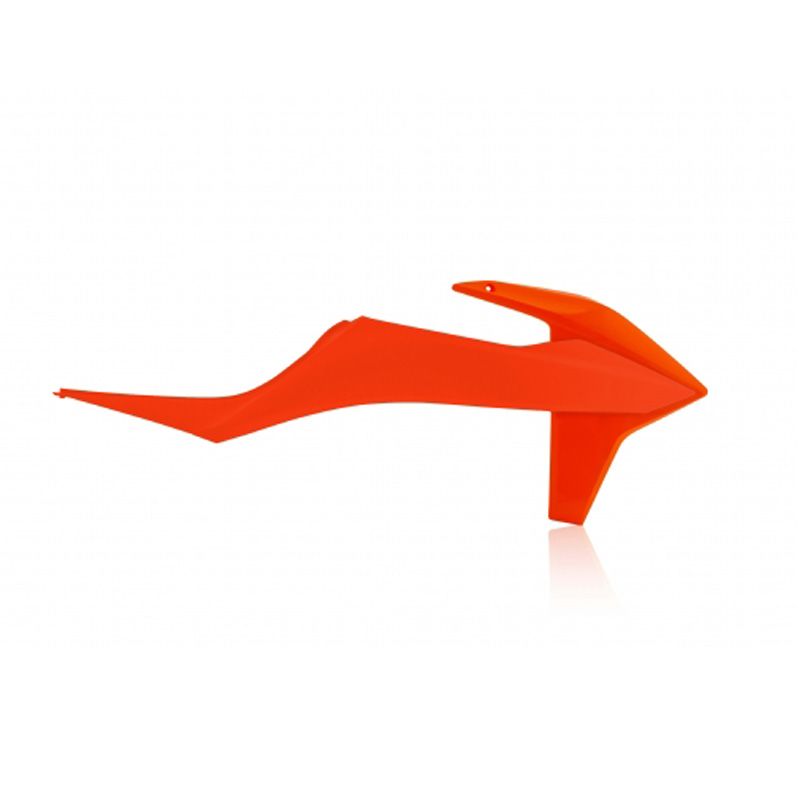 Ouie de radiateur Acerbis ORANGE