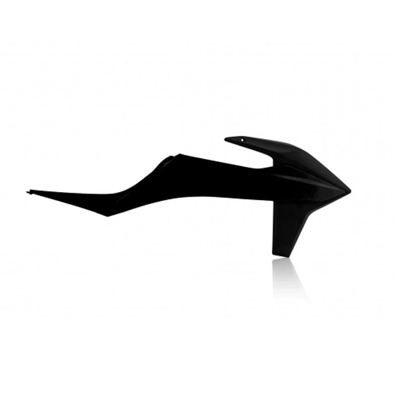 Ouie de radiateur Acerbis NOIR