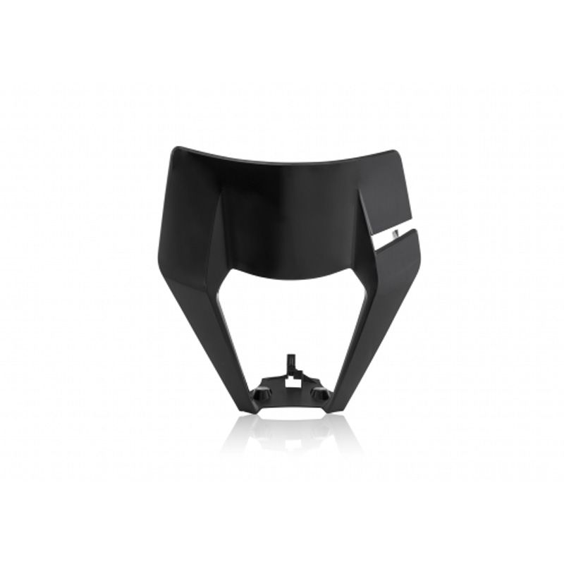 Plaque phare Acerbis NOIR