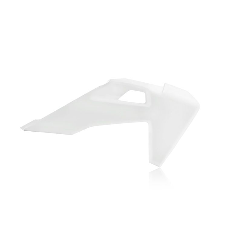 Ouie de radiateur Acerbis BLANC