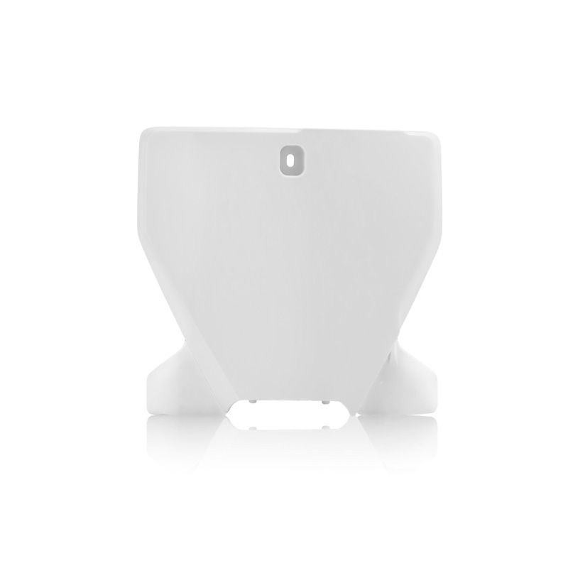 Plaque avant Acerbis BLANC