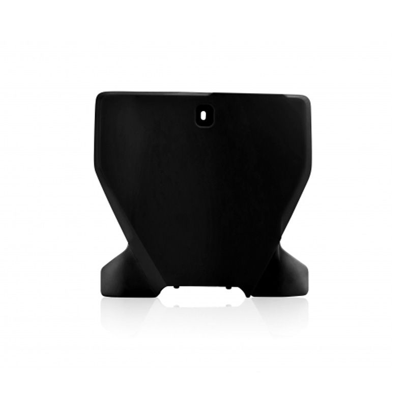 Plaque avant Acerbis NOIR