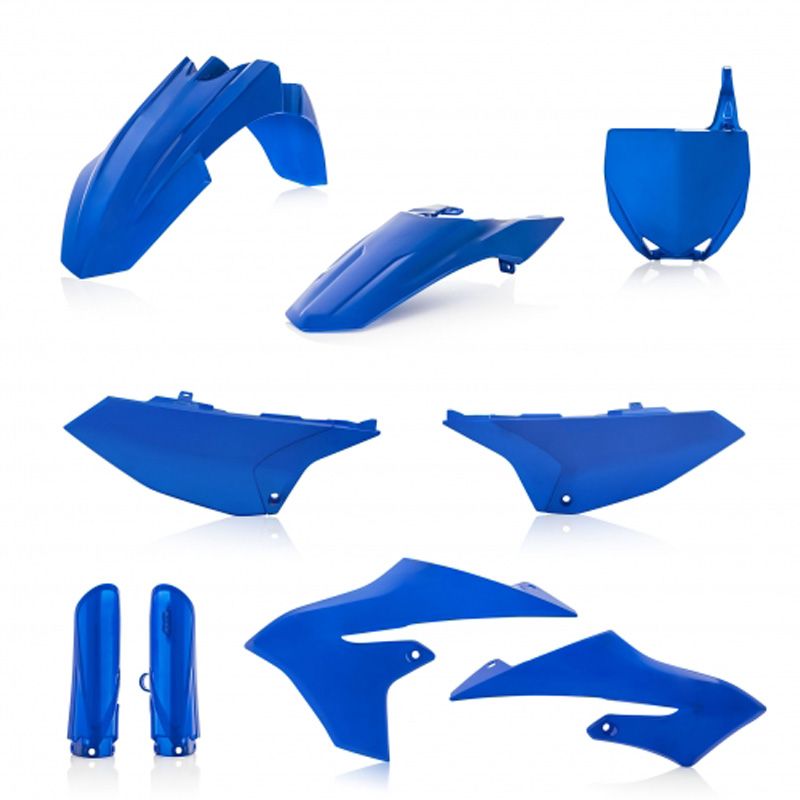 Kit plastiques Acerbis FULL KIT BLEU