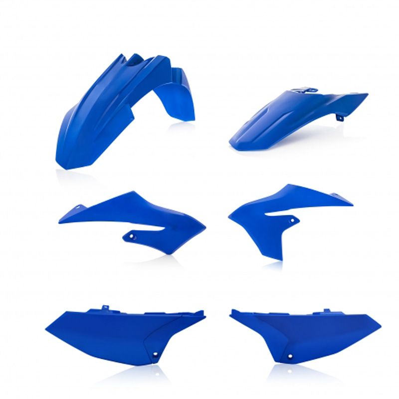 Kit plastiques Acerbis COULEUR BLEU
