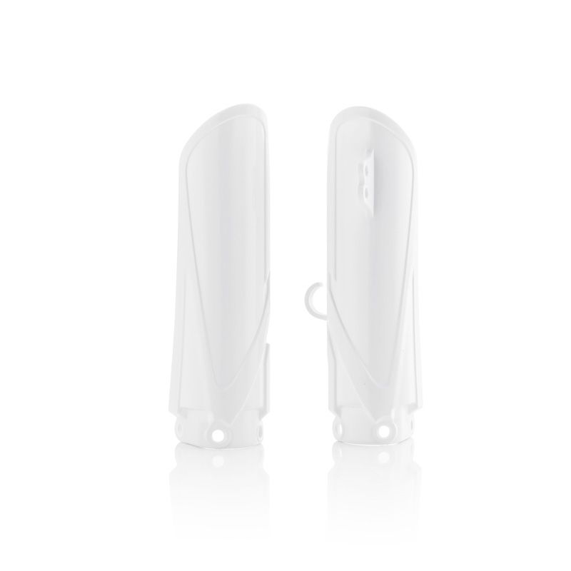 Protections de fourche Acerbis BLANC