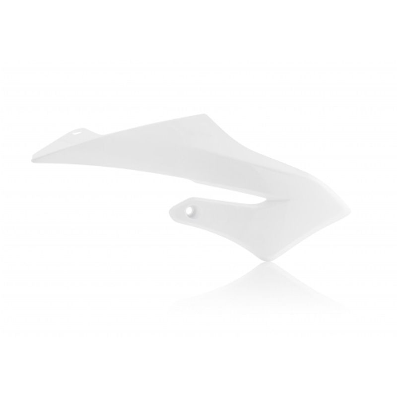 Ouie de radiateur Acerbis BLANC