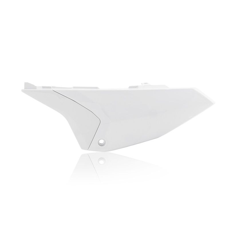 Plaques latérales Acerbis BLANC