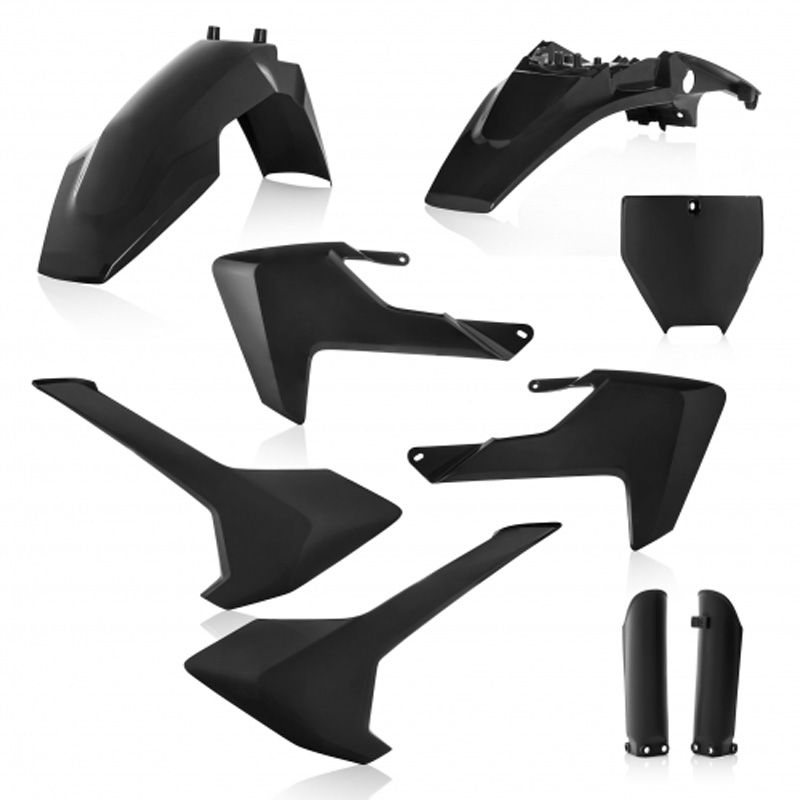 Kit plastiques Acerbis FULL KIT NOIR