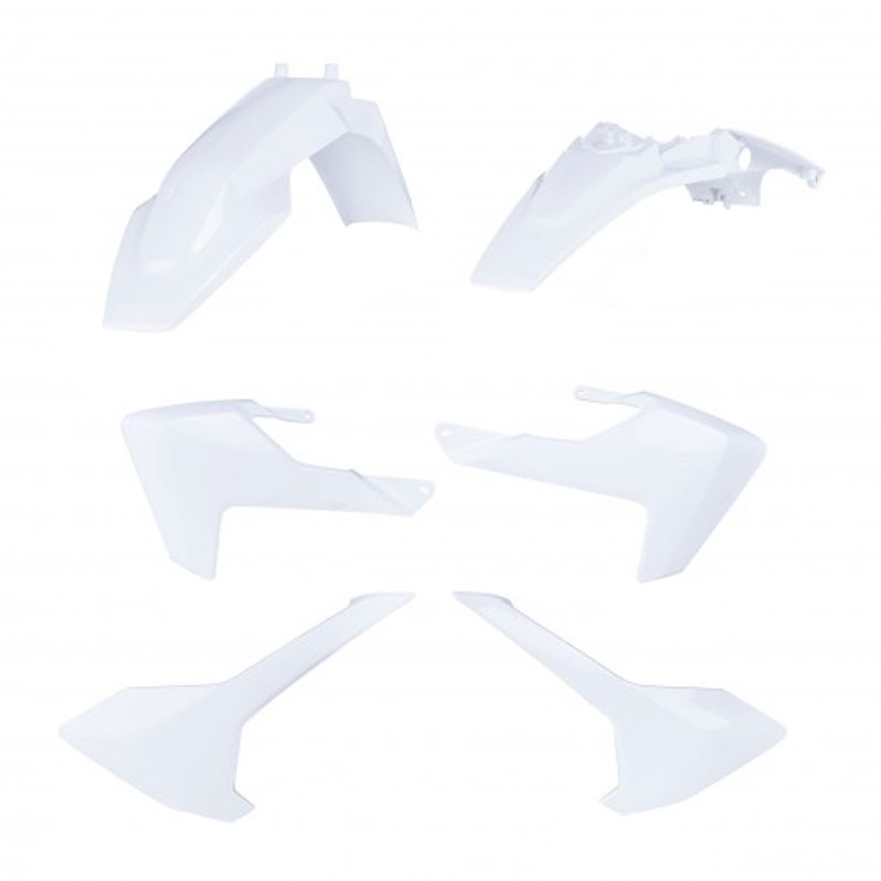 Kit plastiques Acerbis COULEUR BLANC 2