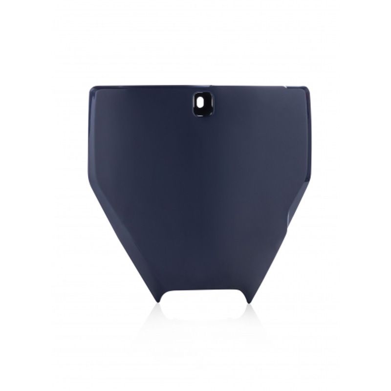 Plaque avant Acerbis BLEU