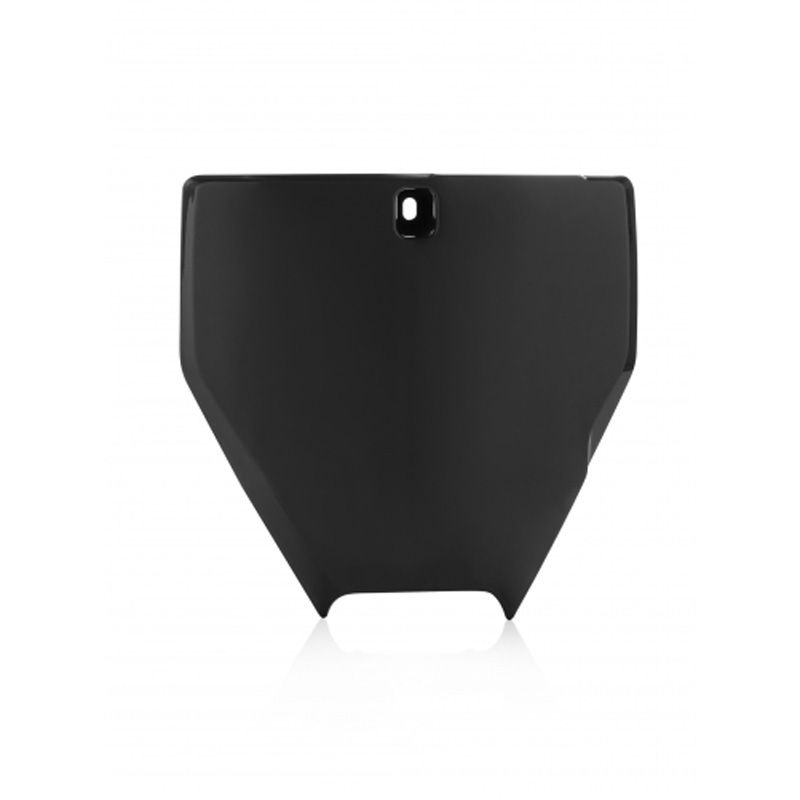 Plaque avant Acerbis NOIR