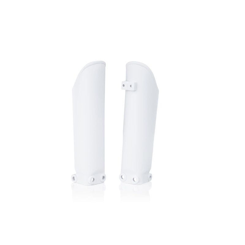 Protections de fourche Acerbis BLANC