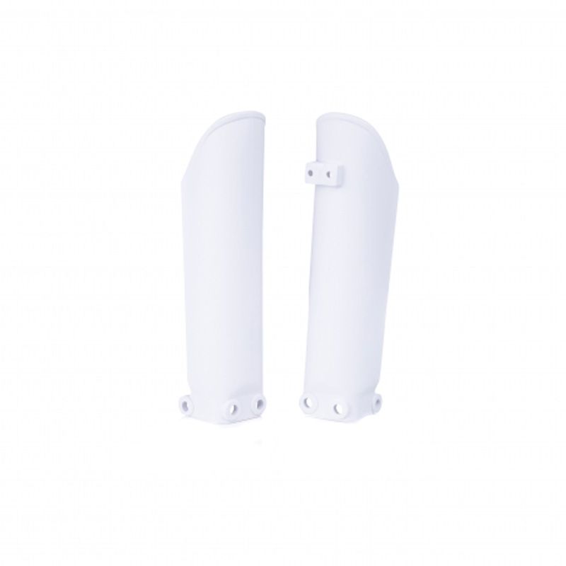 Protections de fourche Acerbis BLANC 2